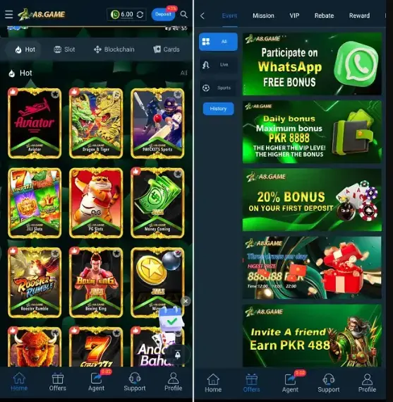 A8 Game