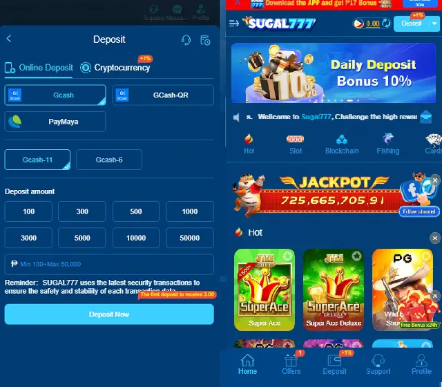 Sugal777 Game