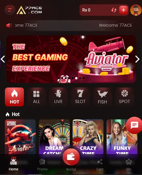 77Ace Game