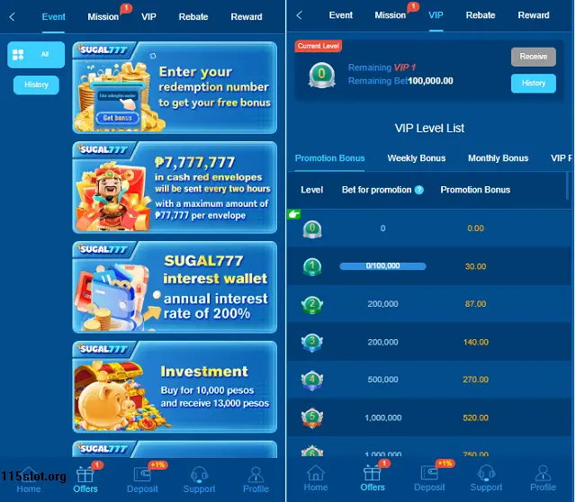 Sugal777 Game