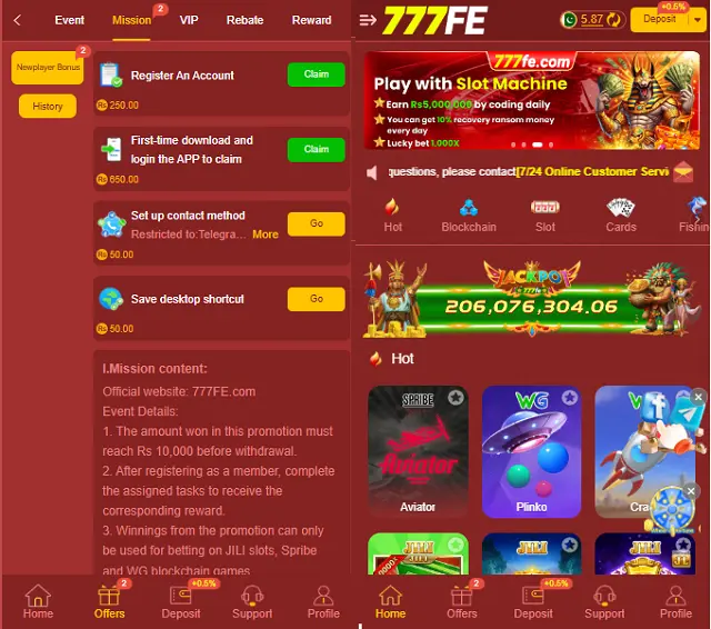 777FE Game